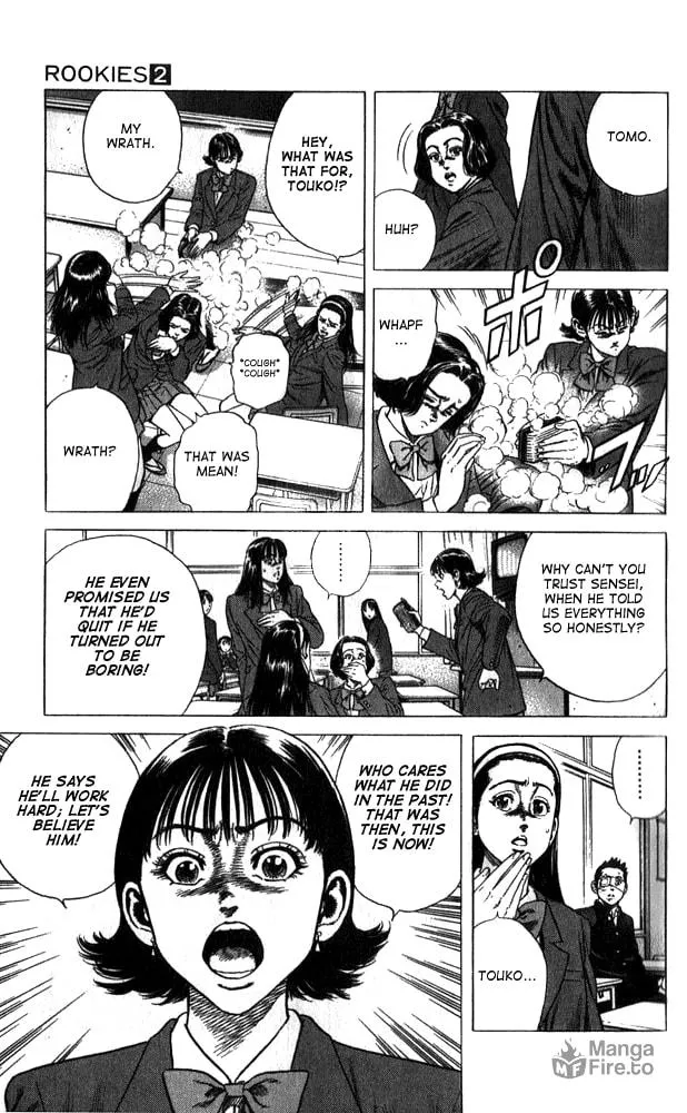 Read Rookies chapter 11 image 2 on Lezhin