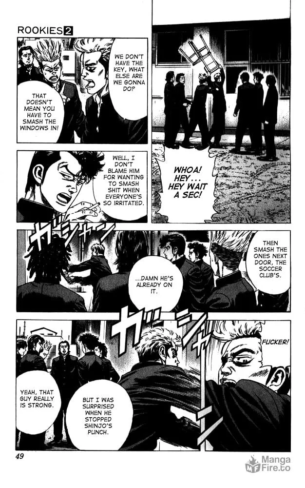 Read Rookies chapter 11 image 4 on Lezhin