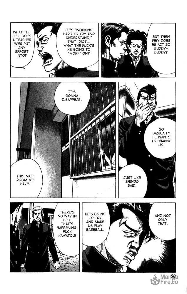 Read Rookies chapter 11 image 5 on Lezhin