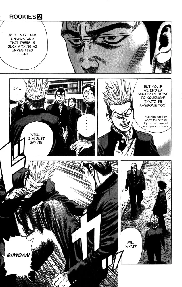 Read Rookies chapter 11 image 6 on Lezhin
