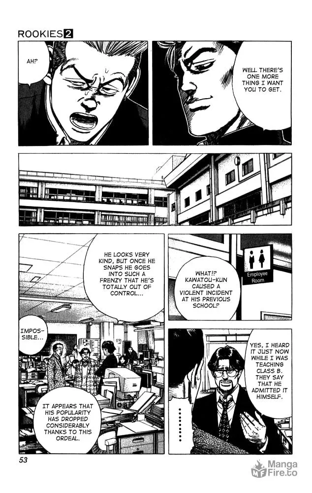 Read Rookies chapter 11 image 8 on Lezhin