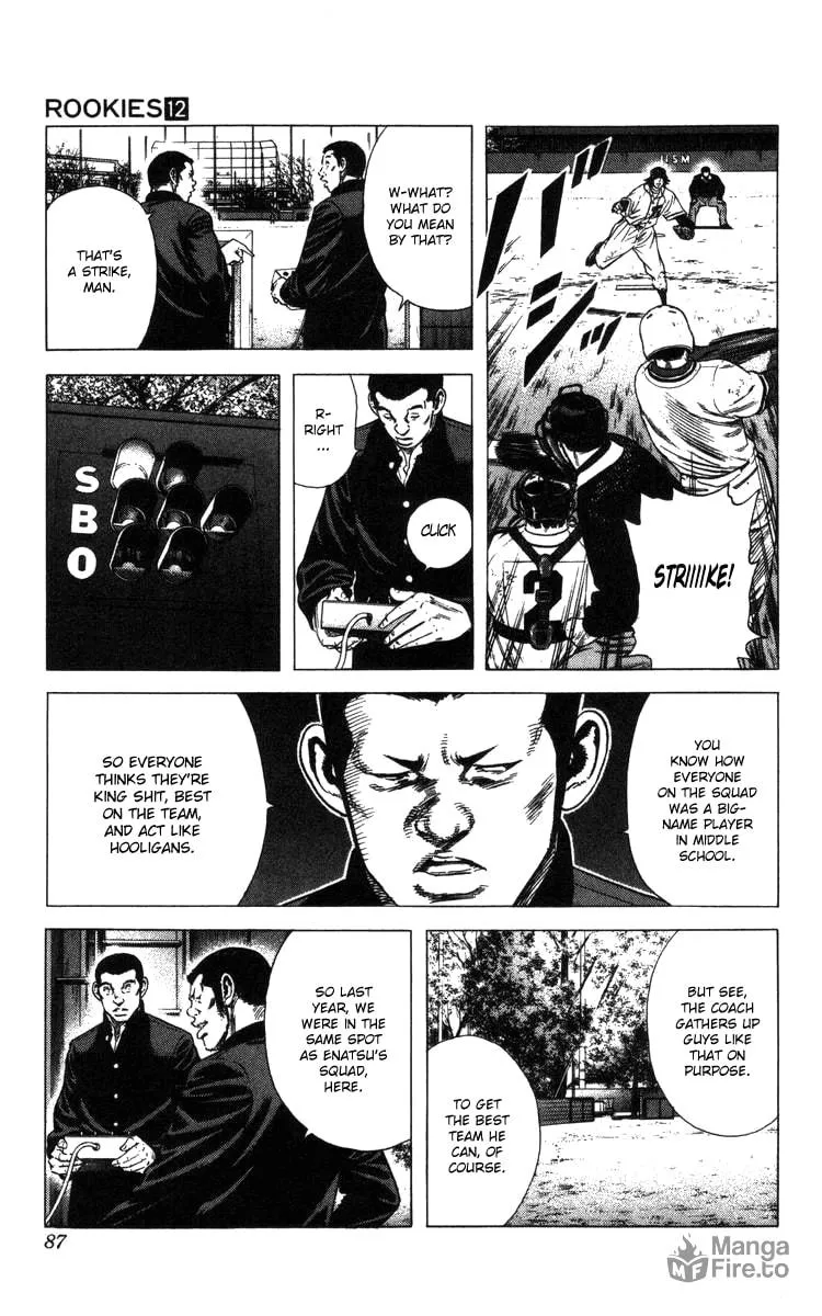 Read Rookies chapter 110 image 5 on Lezhin