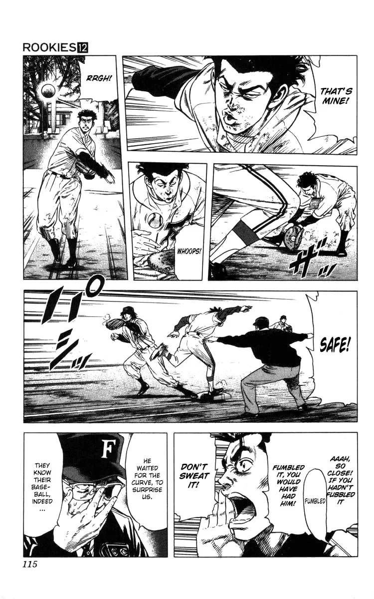 Read Rookies chapter 111 image 13 on Lezhin