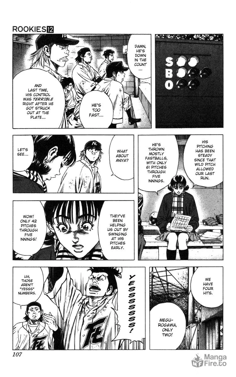 Read Rookies chapter 111 image 5 on Lezhin