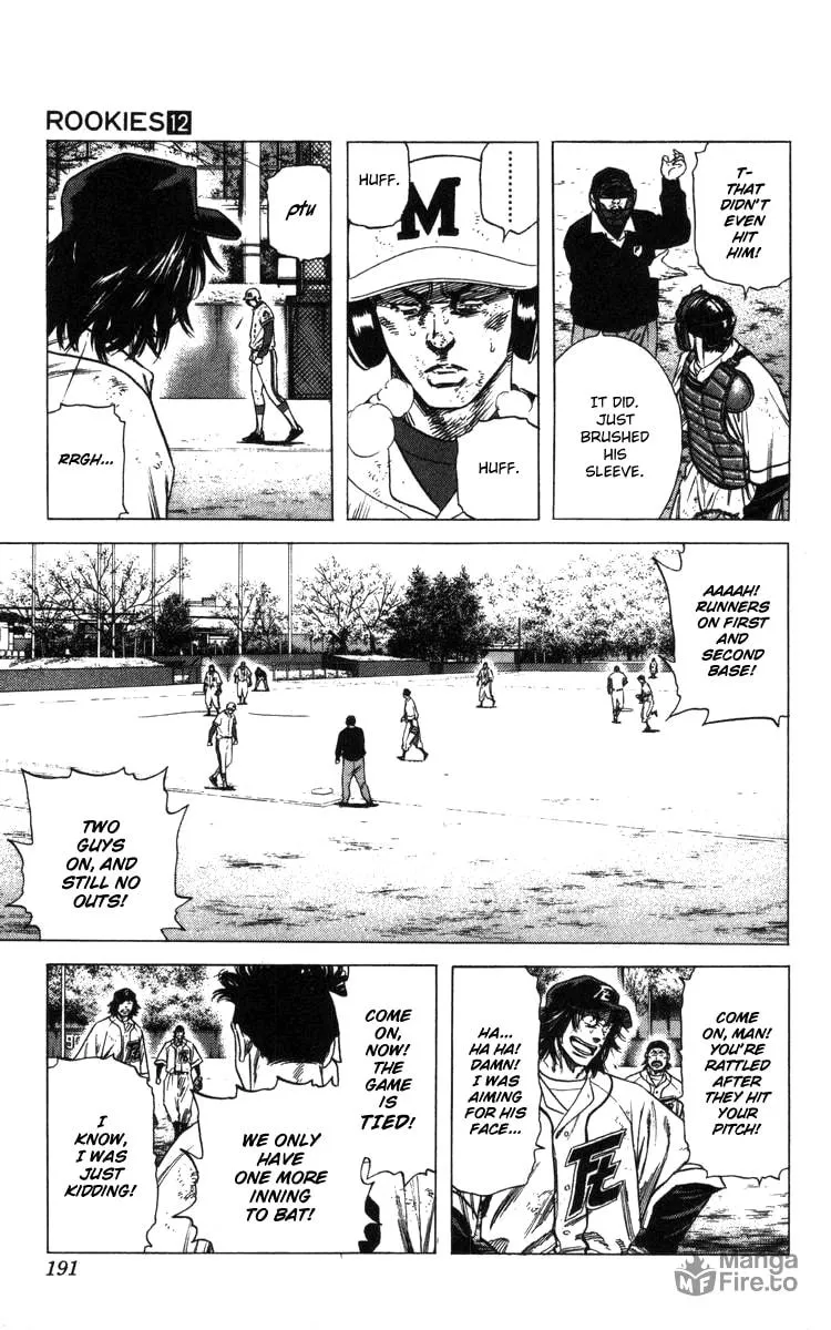 Read Rookies chapter 115 image 11 on Lezhin
