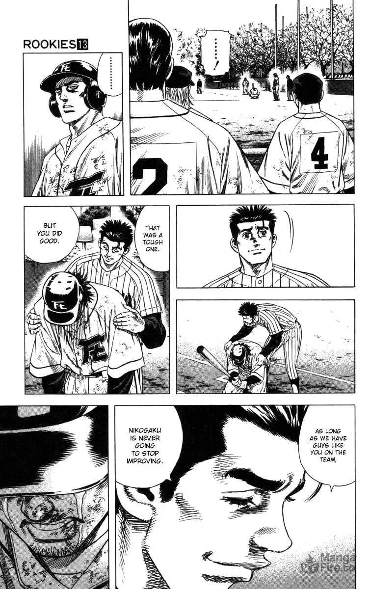 Read Rookies chapter 118 image 19 on Lezhin