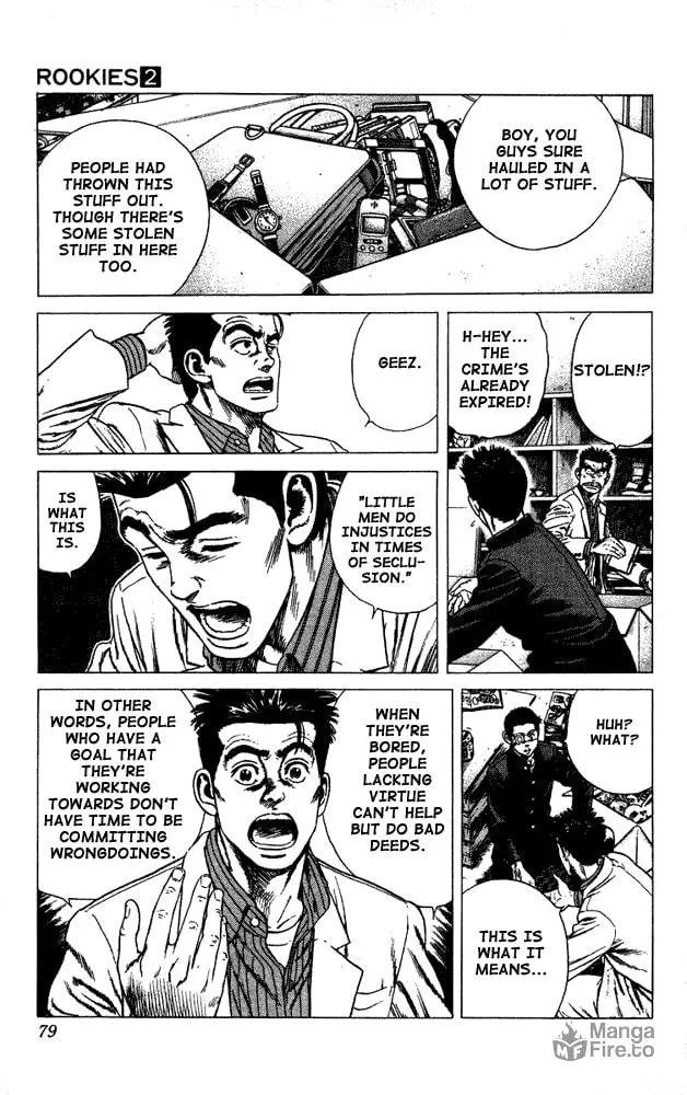 Read Rookies chapter 12 image 14 on Lezhin