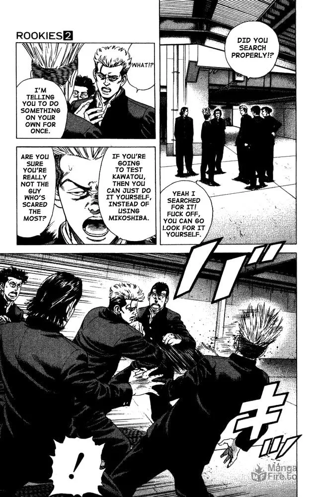 Read Rookies chapter 12 image 4 on Lezhin