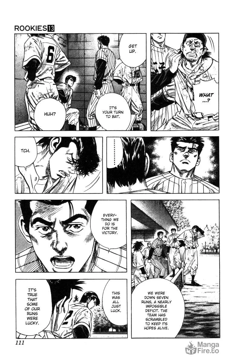 Read Rookies chapter 121 image 9 on Lezhin