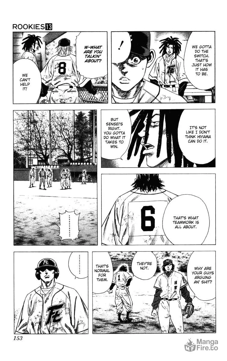 Read Rookies chapter 123 image 14 on Lezhin