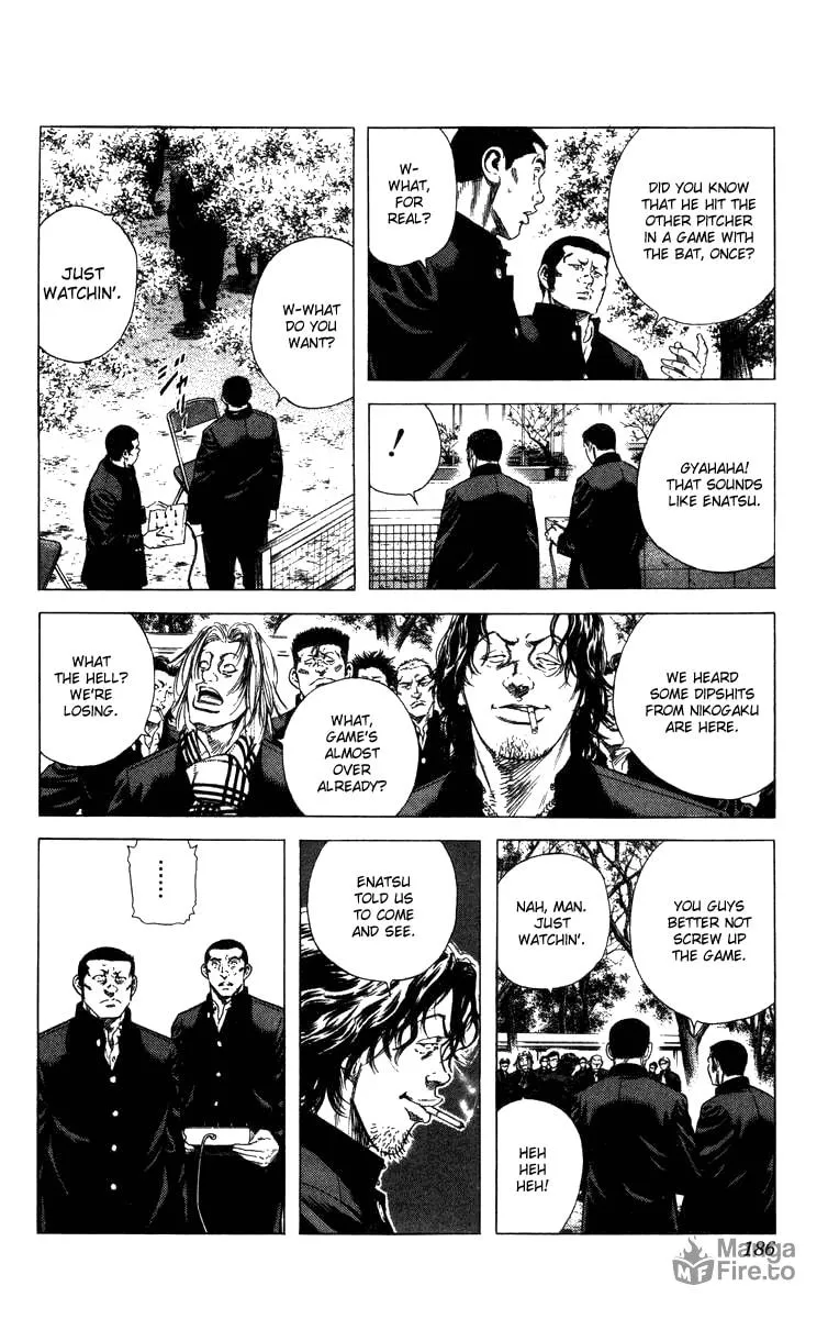 Read Rookies chapter 125 image 9 on Lezhin