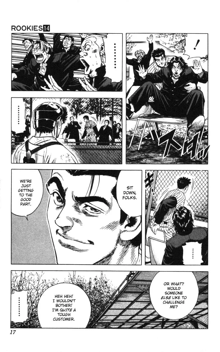 Read Rookies chapter 126 image 16 on Lezhin