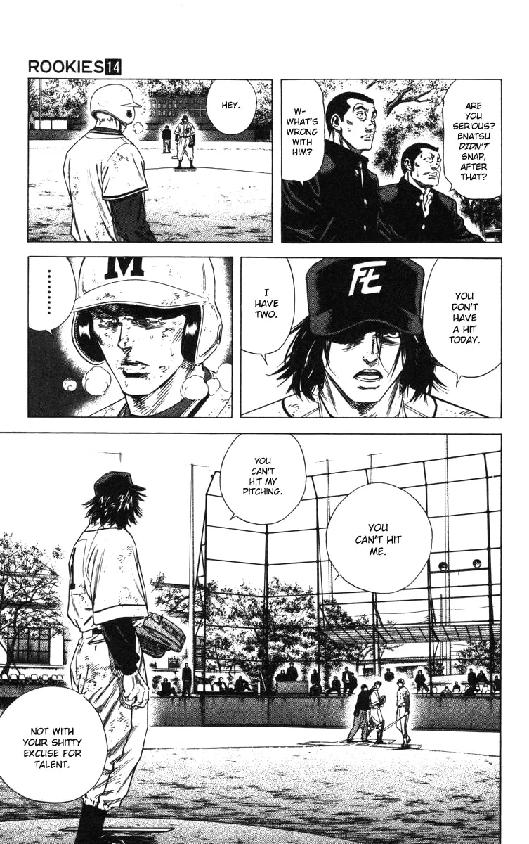 Read Rookies chapter 126 image 18 on Lezhin