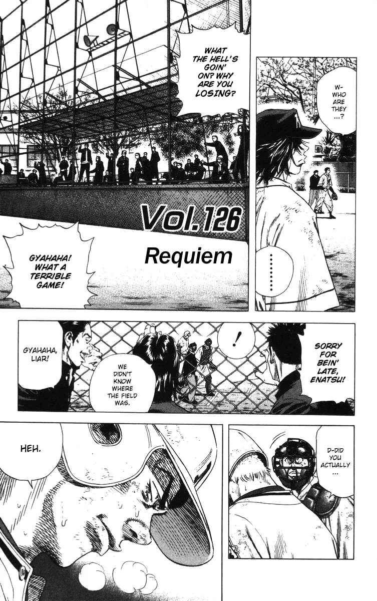 Read Rookies chapter 126 image 6 on Lezhin