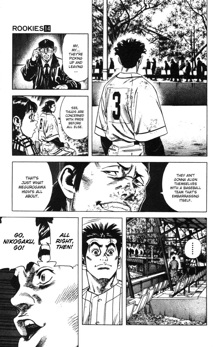 Read Rookies chapter 127 image 6 on Lezhin
