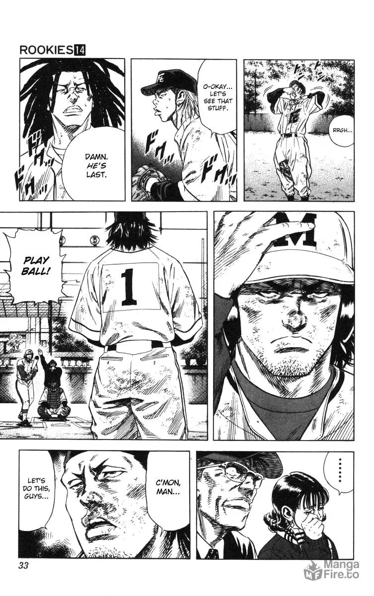 Read Rookies chapter 127 image 8 on Lezhin