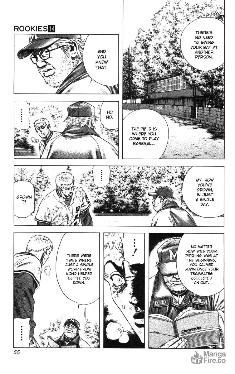 Read Rookies chapter 128 image 11 on Lezhin