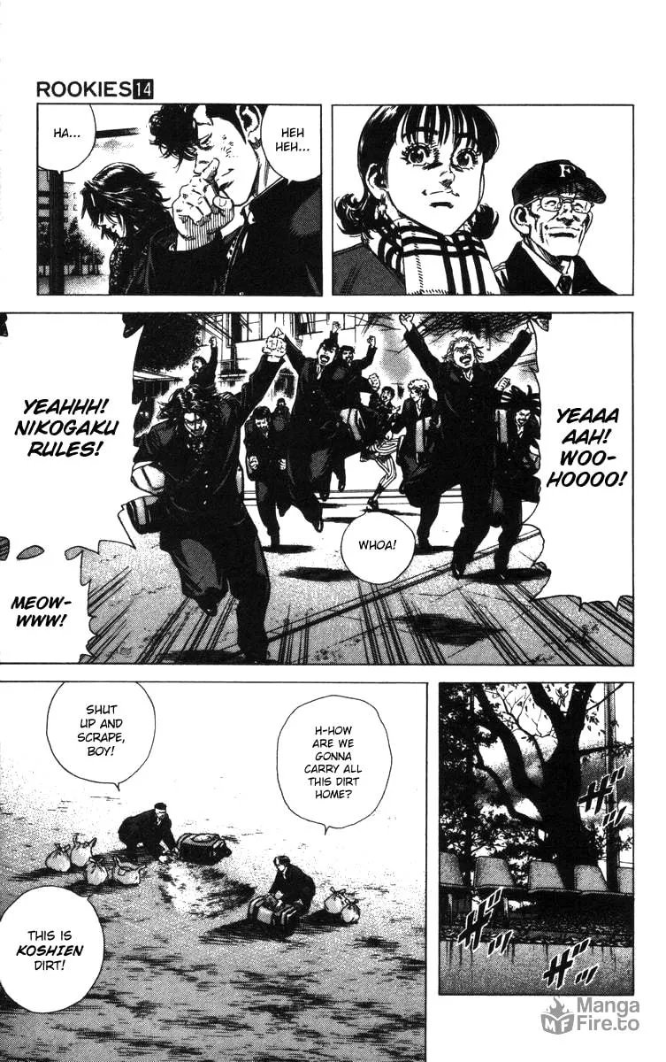 Read Rookies chapter 128 image 19 on Lezhin