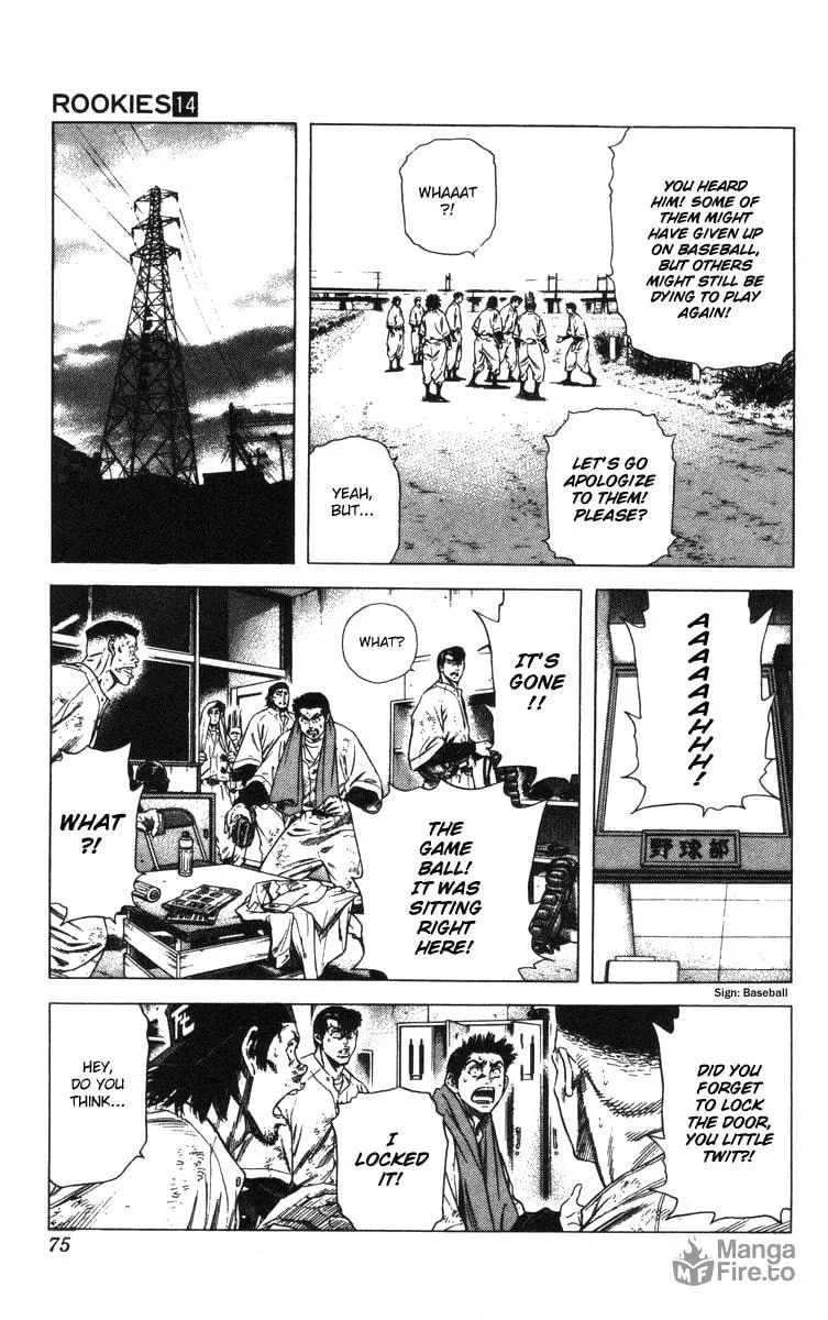 Read Rookies chapter 129 image 11 on Lezhin