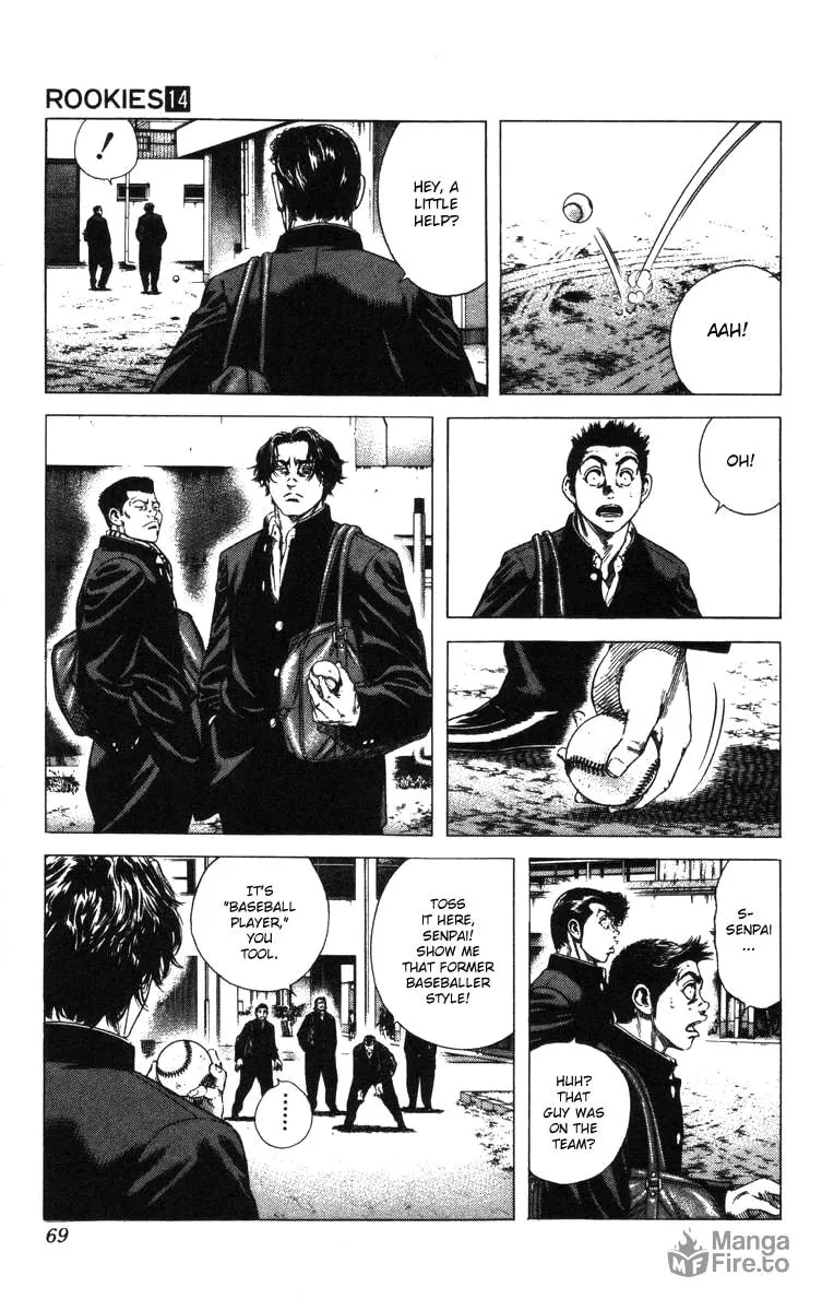 Read Rookies chapter 129 image 5 on Lezhin