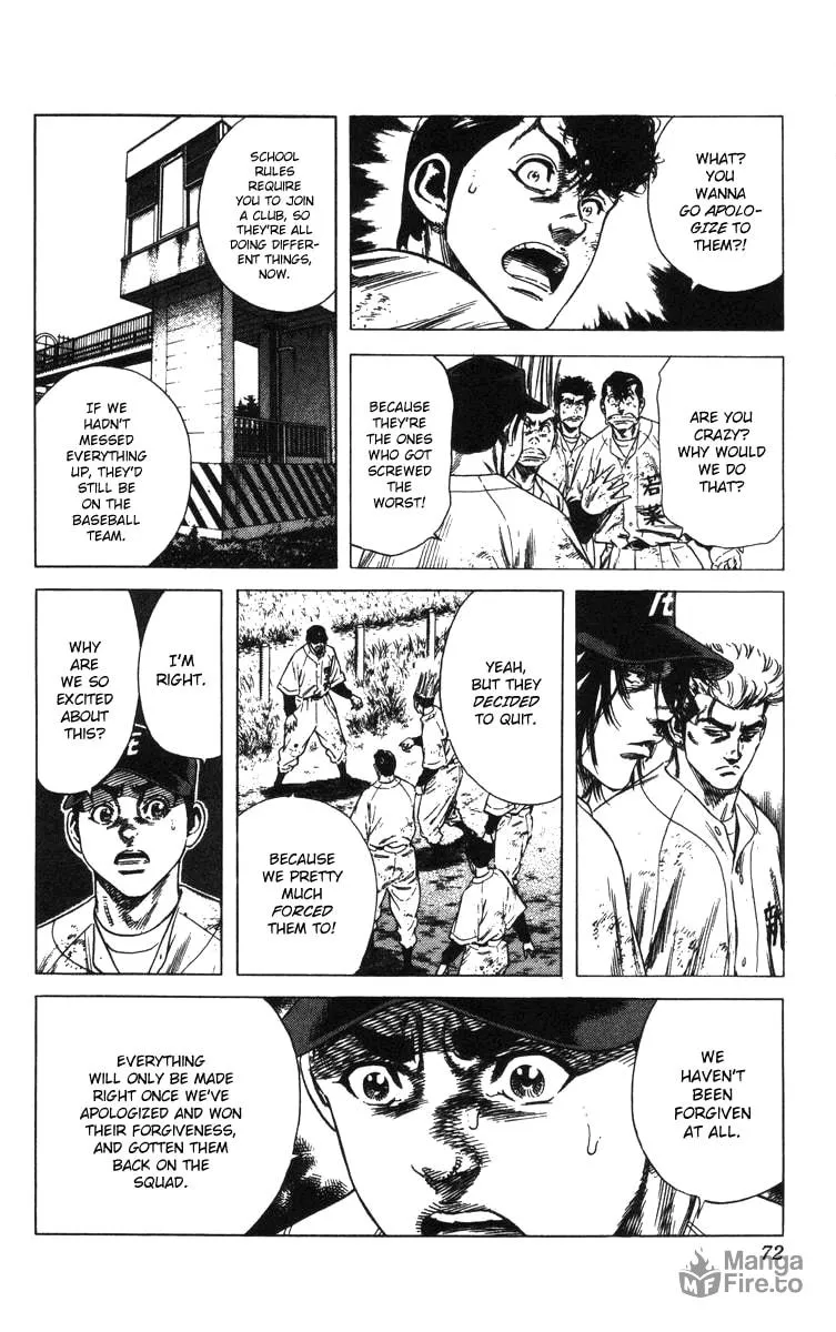Read Rookies chapter 129 image 8 on Lezhin