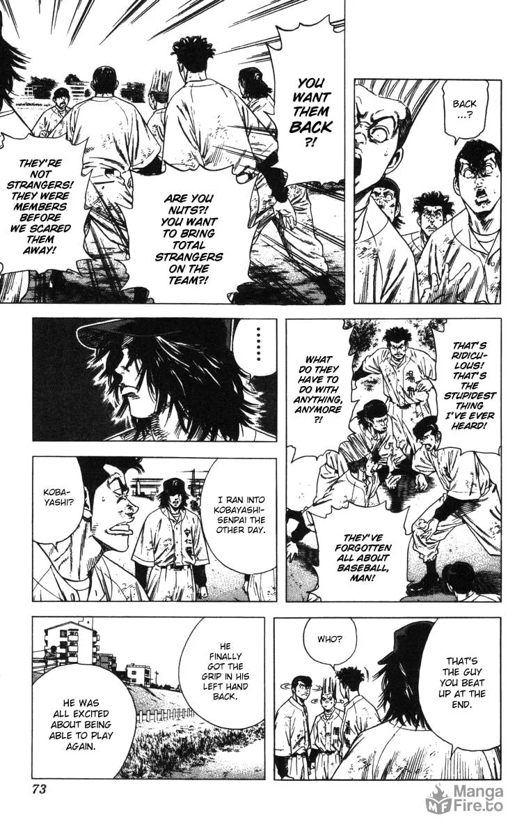 Read Rookies chapter 129 image 9 on Lezhin