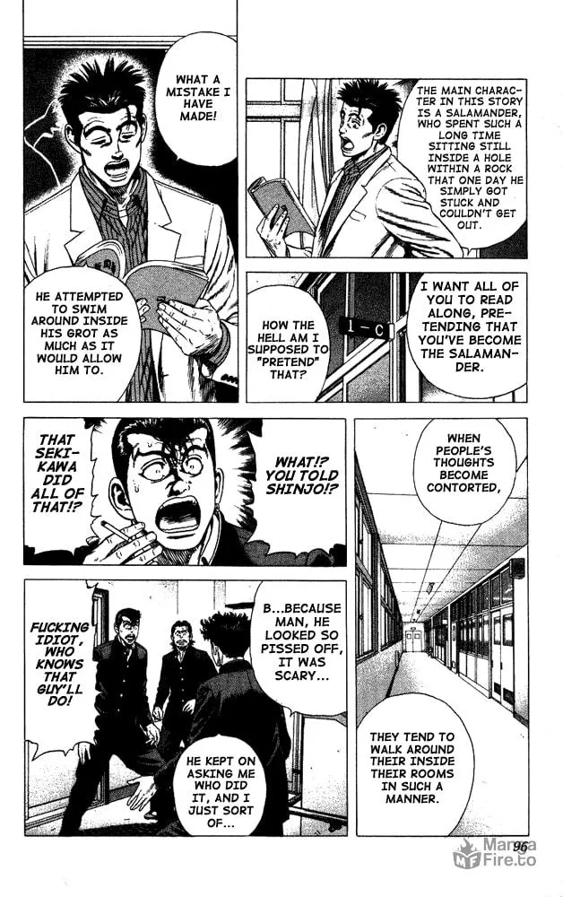 Read Rookies chapter 13 image 11 on Lezhin