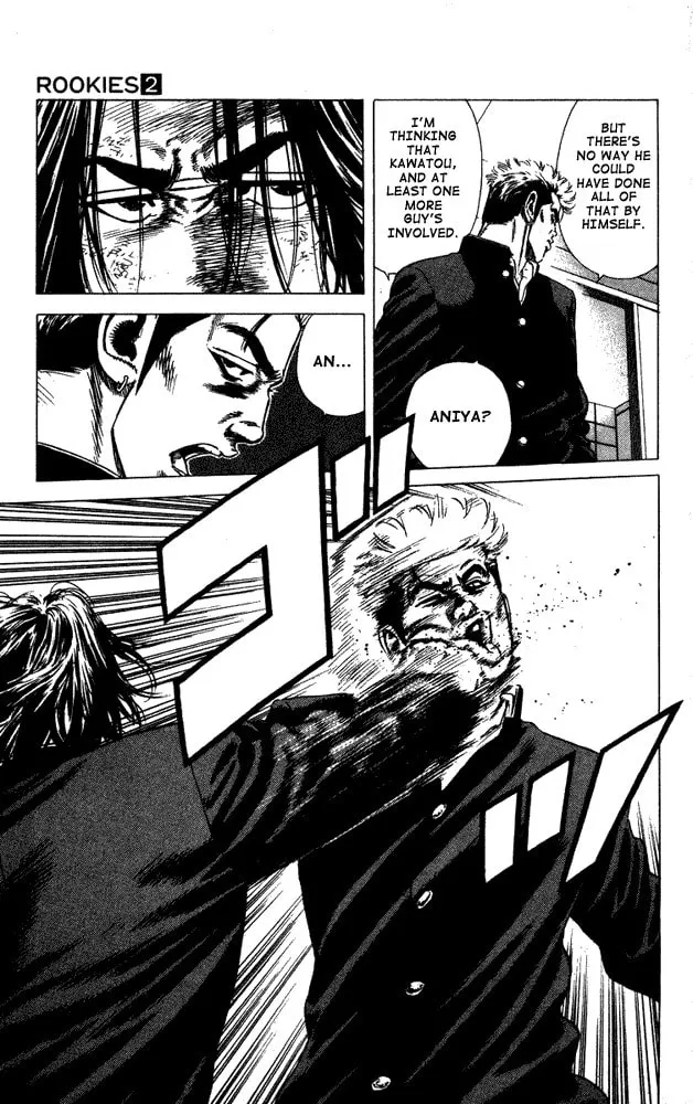 Read Rookies chapter 13 image 18 on Lezhin