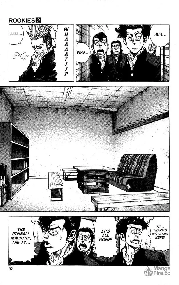 Read Rookies chapter 13 image 2 on Lezhin