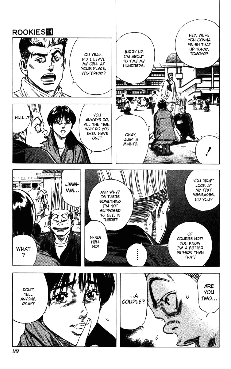Read Rookies chapter 130 image 15 on Lezhin