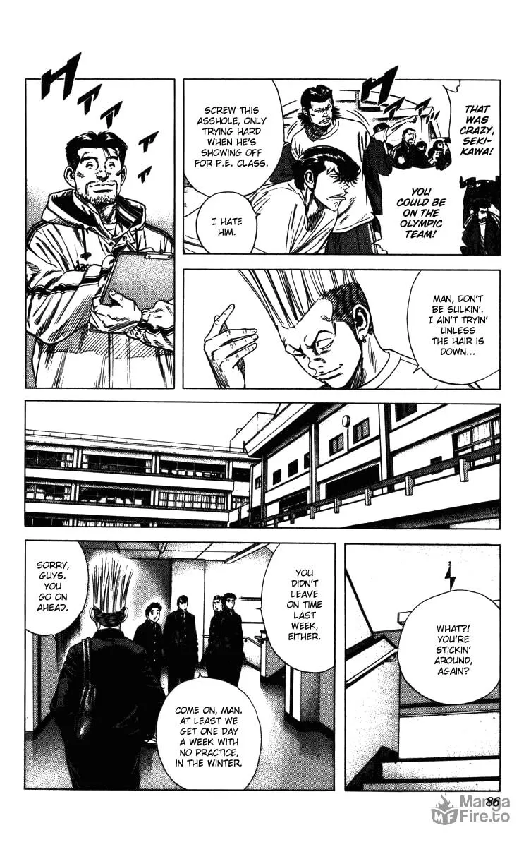 Read Rookies chapter 130 image 2 on Lezhin