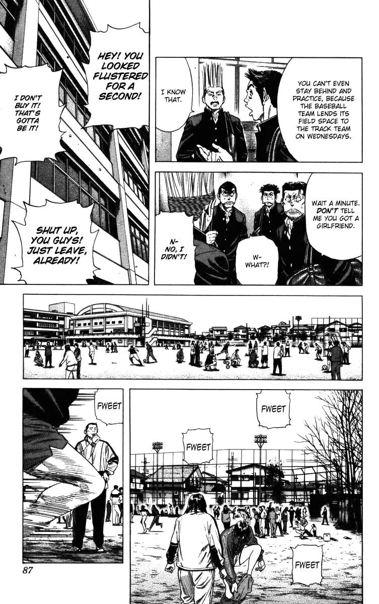 Read Rookies chapter 130 image 3 on Lezhin