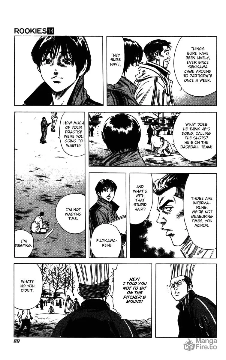 Read Rookies chapter 130 image 5 on Lezhin