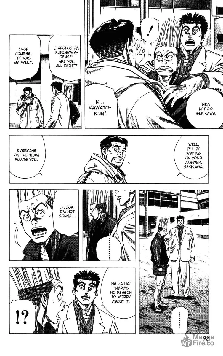 Read Rookies chapter 130 image 8 on Lezhin
