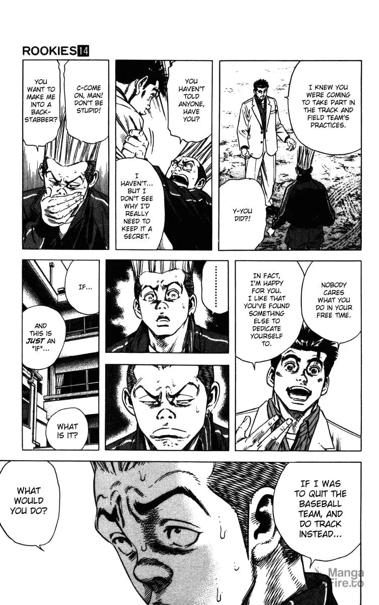 Read Rookies chapter 130 image 9 on Lezhin