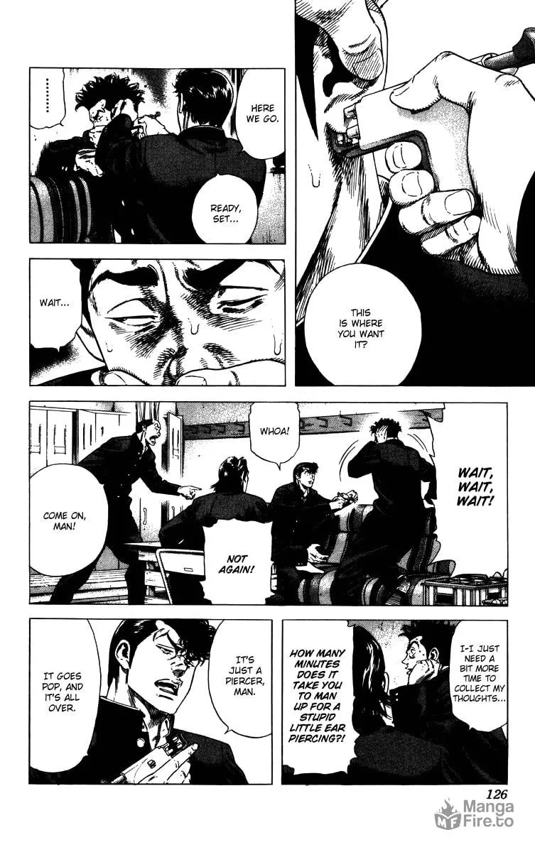 Read Rookies chapter 132 image 2 on Lezhin