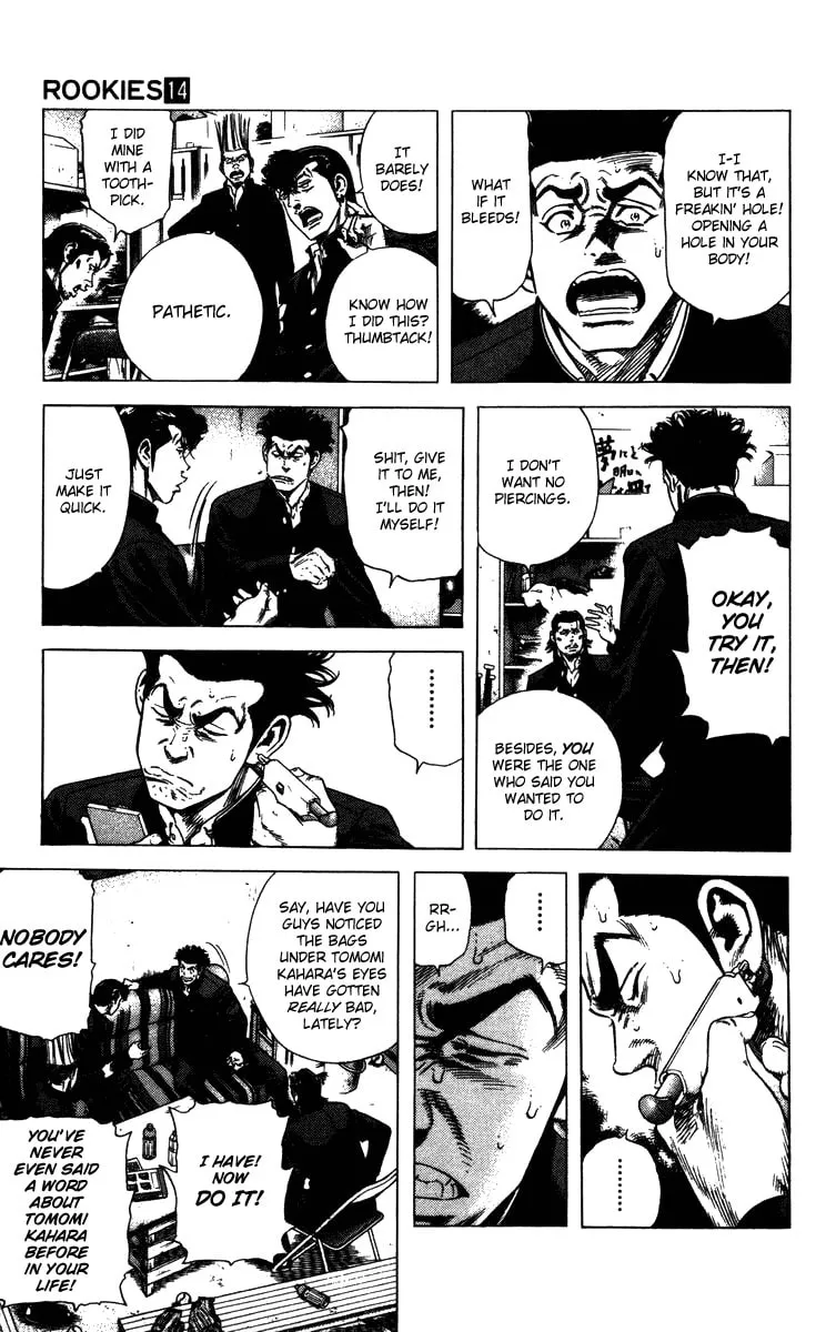 Read Rookies chapter 132 image 3 on Lezhin