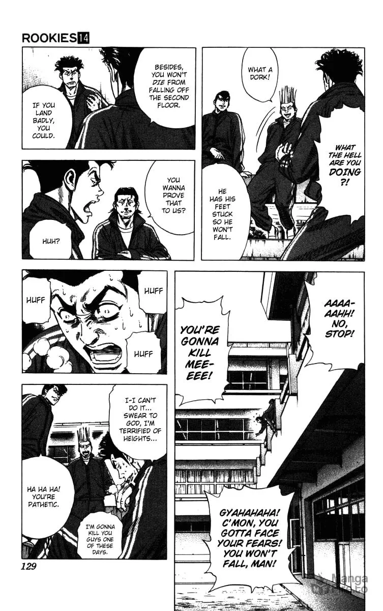 Read Rookies chapter 132 image 5 on Lezhin