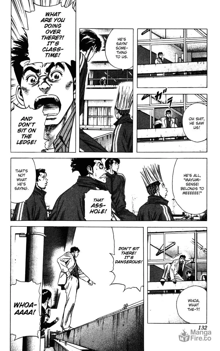 Read Rookies chapter 132 image 8 on Lezhin