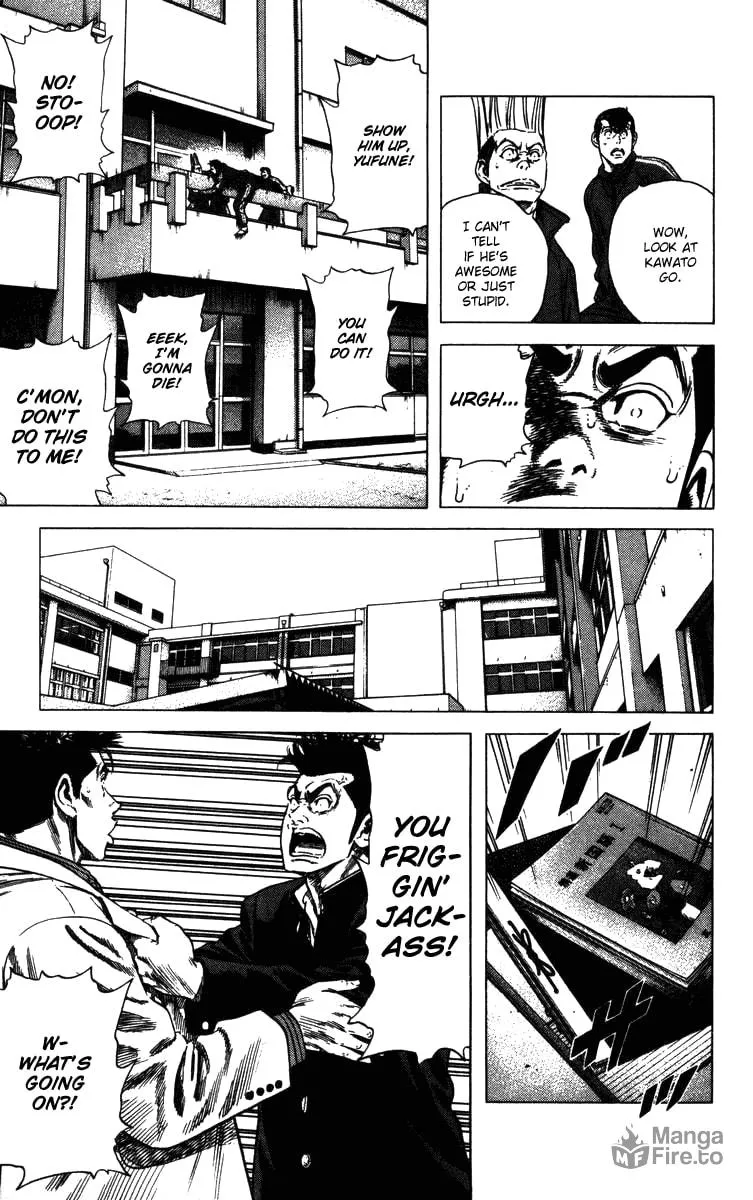 Read Rookies chapter 132 image 9 on Lezhin