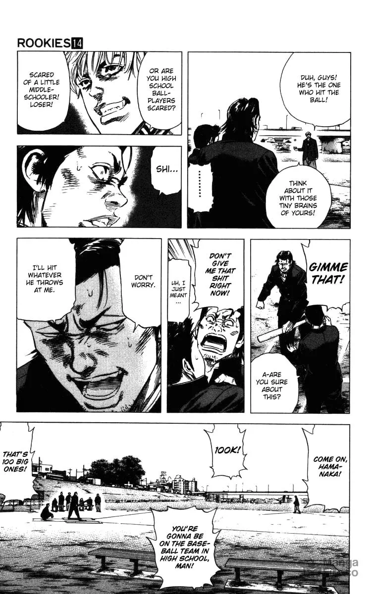 Read Rookies chapter 134 image 11 on Lezhin