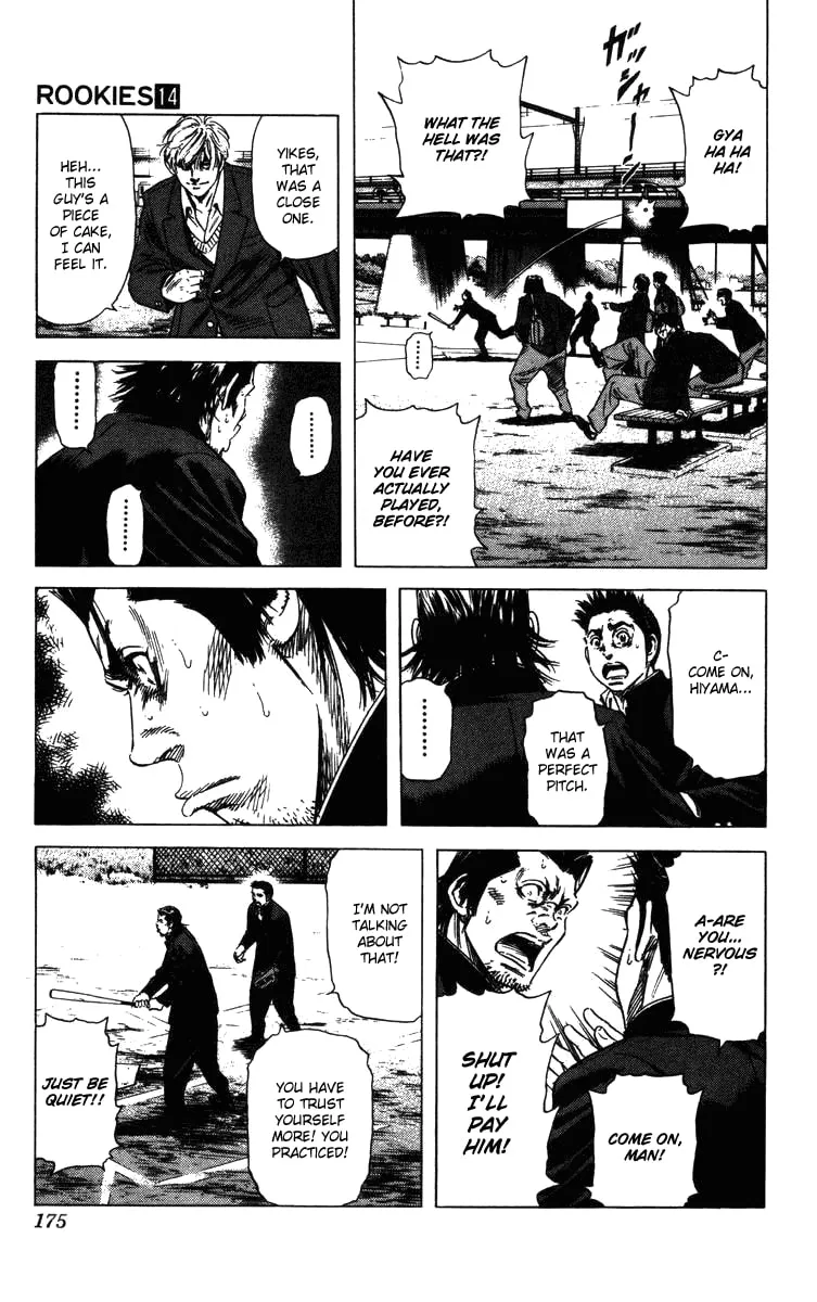 Read Rookies chapter 134 image 13 on Lezhin