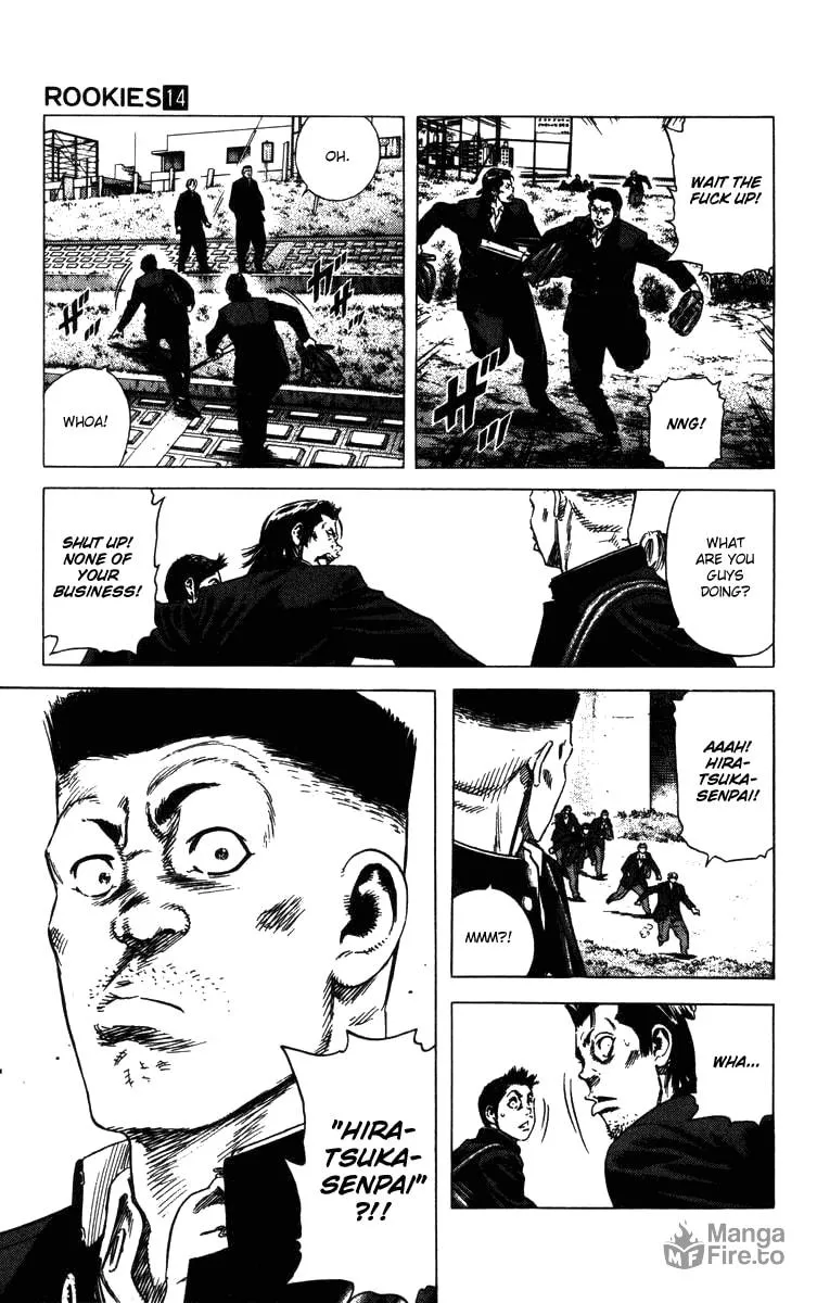 Read Rookies chapter 134 image 19 on Lezhin
