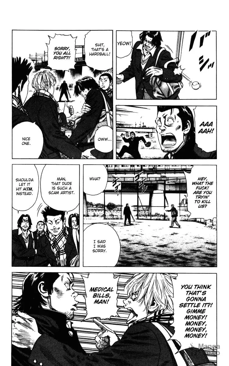 Read Rookies chapter 134 image 4 on Lezhin