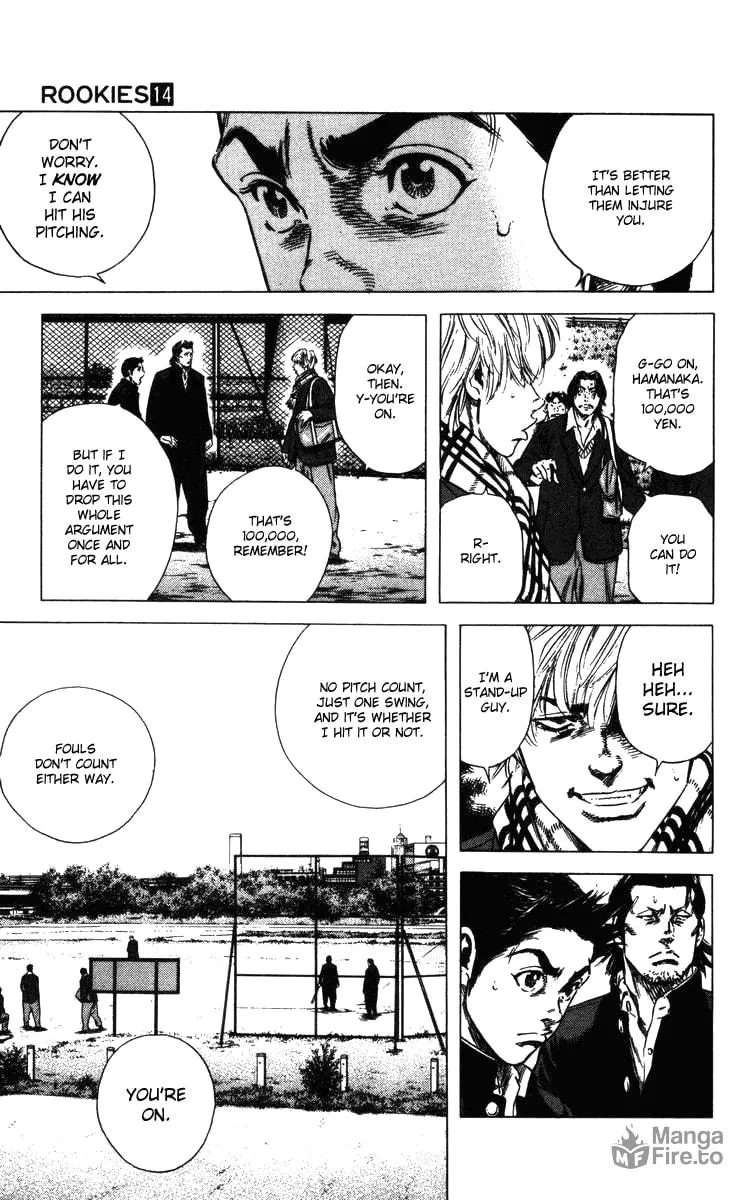 Read Rookies chapter 134 image 9 on Lezhin