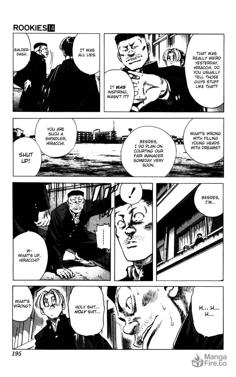 Read Rookies chapter 135 image 14 on Lezhin