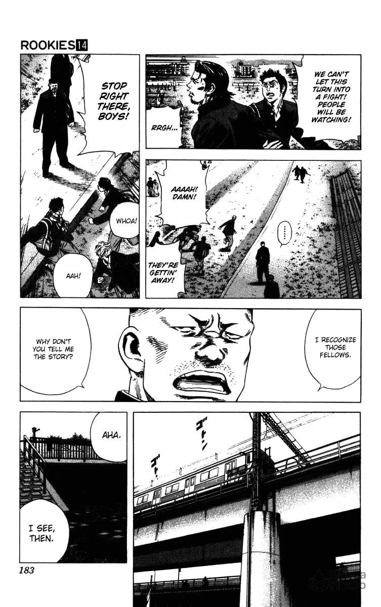 Read Rookies chapter 135 image 2 on Lezhin