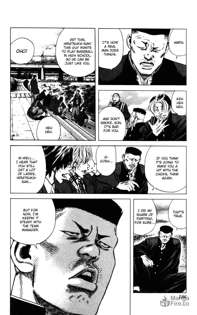 Read Rookies chapter 135 image 5 on Lezhin