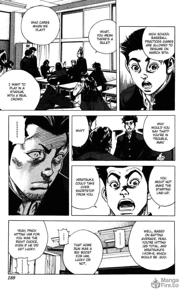 Read Rookies chapter 135 image 8 on Lezhin