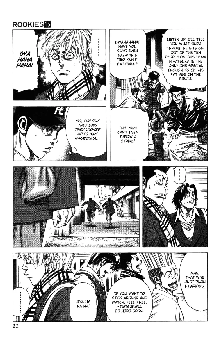 Read Rookies chapter 136 image 10 on Lezhin